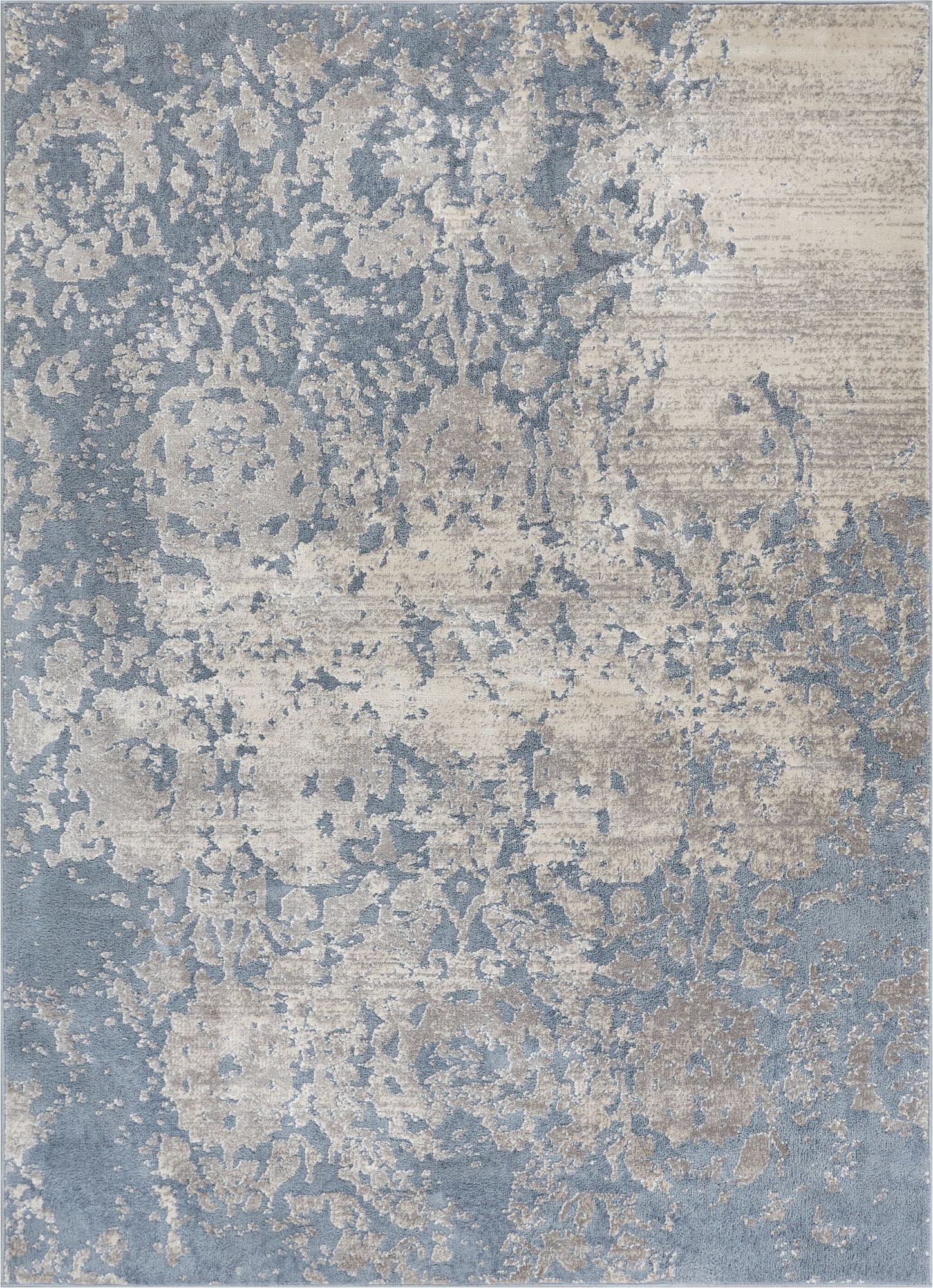 modern rugs ora blue modern rug DAFQINA
