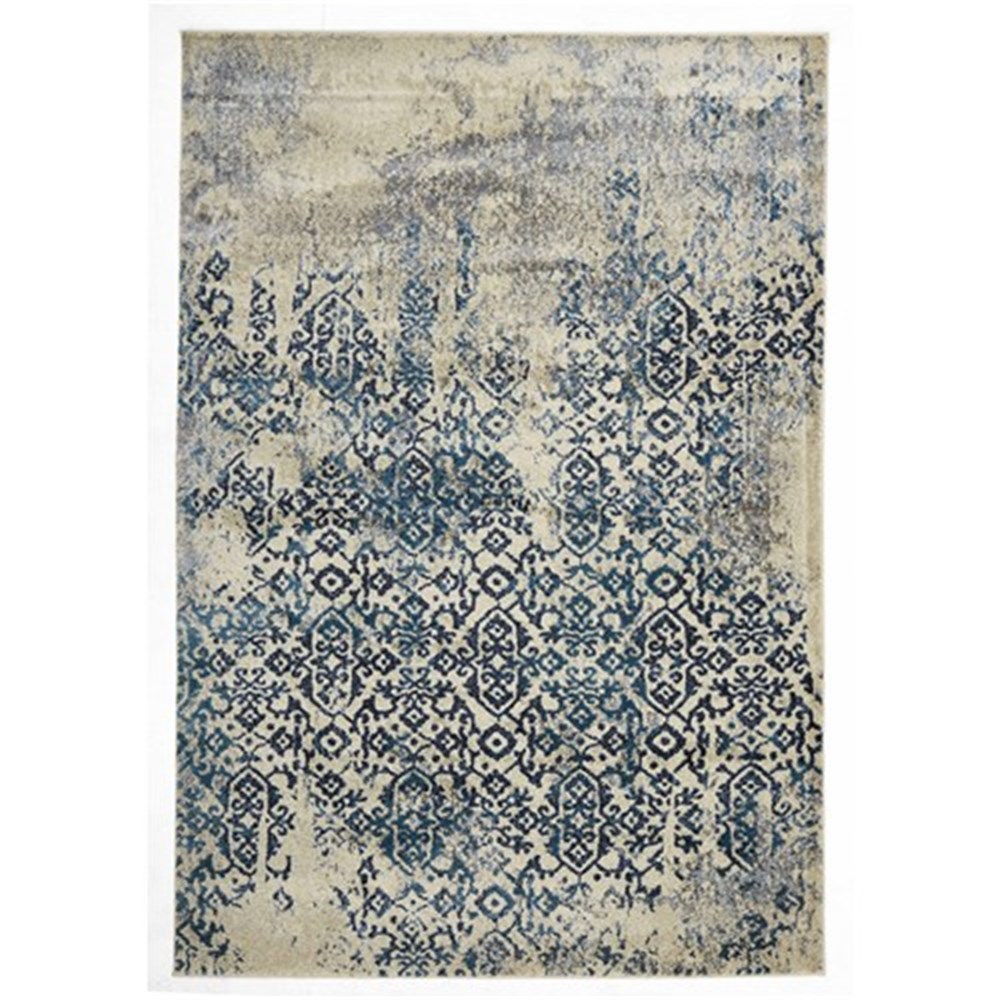 modern rugs rug culture heritage blue modern rug 290 x 200cm NGLDRAN