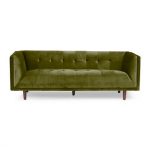 modern sofas theodorus velvet sofa PXGVWHT