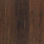 mohawk hardwood flooring mohawk take home sample - steadman mocha hickory engineered scraped hardwood  flooring TTHJUWT