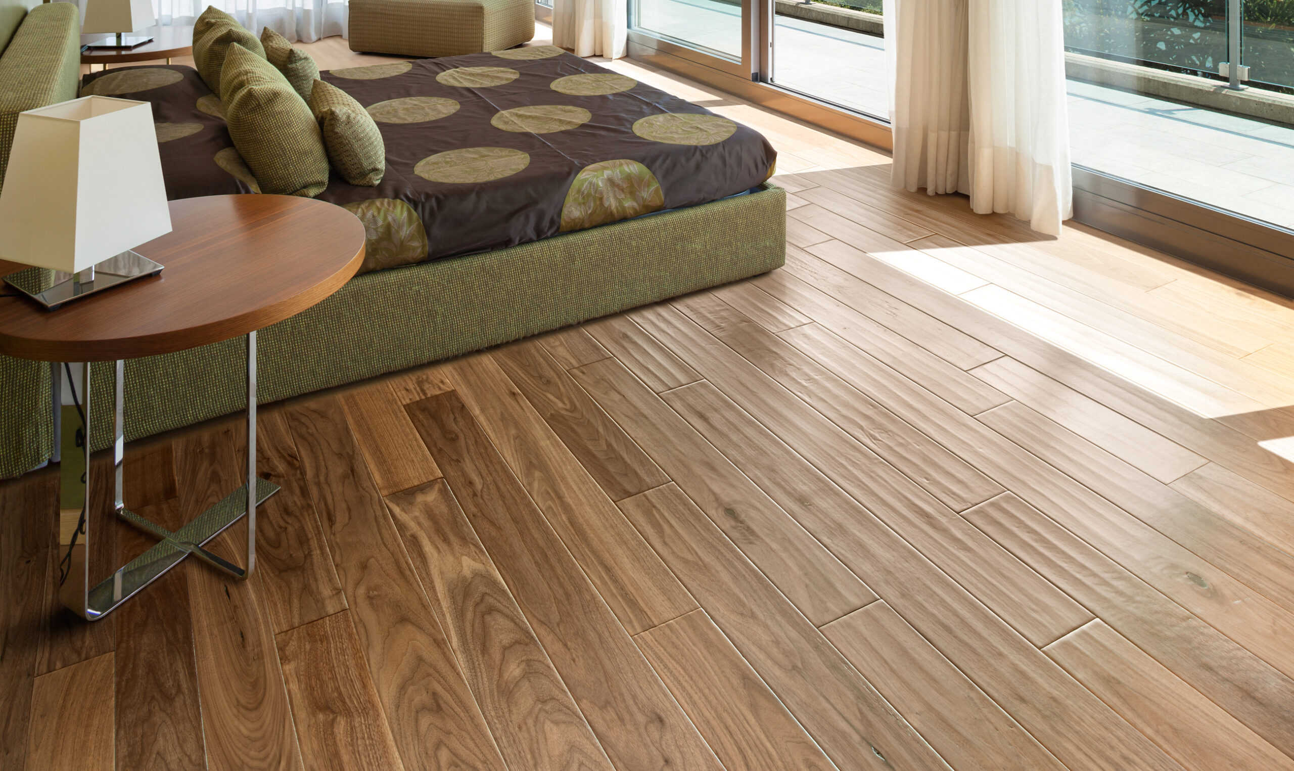 Synthetic vs. natural flooring- what is
  better?