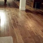 natural walnut floors installation in kansas home PKDZQIA