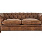 new england newport 3 seater leather sofa YGPMSAD
