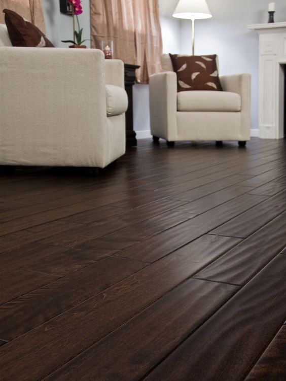 new hardwood floor ideas dark wood floors ENXOMUY