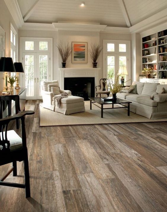 new hardwood floor ideas desert haze color floor for white living room FELPZKO