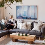 new sofas a designer/stylistu0027s own rustic modern english home KABKHJI