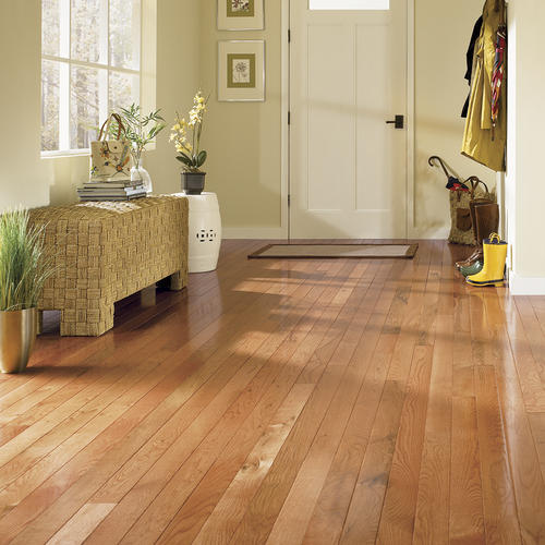 Have the best finishing for your home by
  using oak hardwood flooring