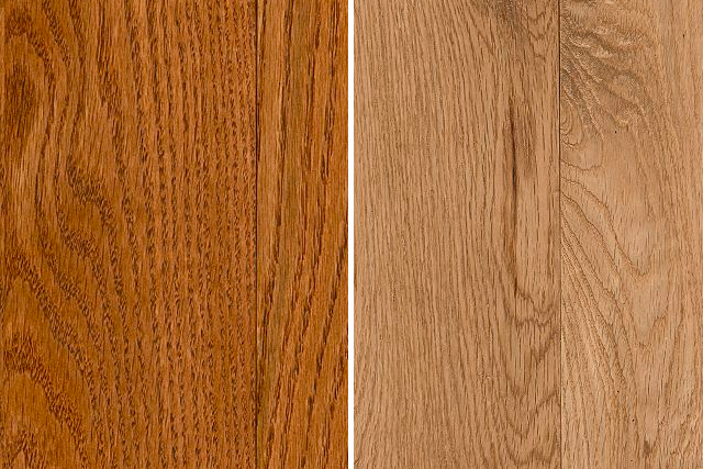 oak hardwood flooring red oak and white oak comparison PJIHXZT