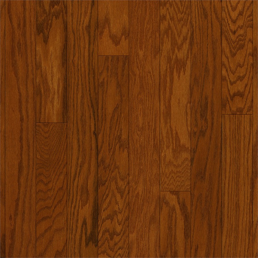 oak hardwood flooring style selections 3-in gunstock oak engineered hardwood flooring (22-sq ft) JJCYZOW