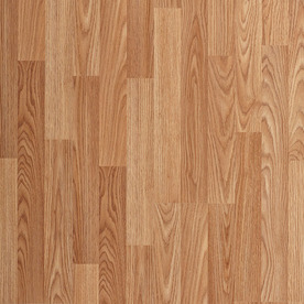 Oak laminate flooring project source natural oak 8.05-in w x 3.96-ft l smooth wood plank BEWEQIO