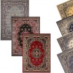 oriental rugs online traditional oriental medallion area rug persian style carpet runner mat  allsizes VRBSATG