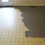 painting linoleum floor with grey MAGWPGH