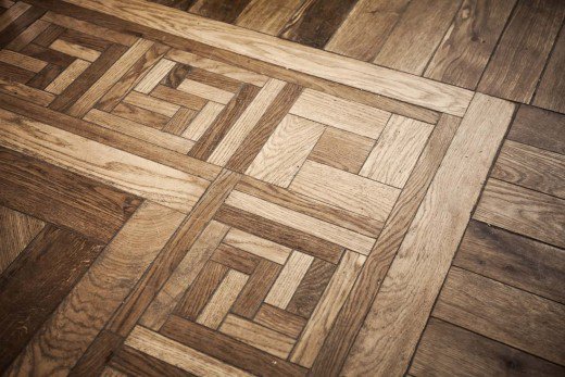 pattern of oak parquet flooring WHJVOFB
