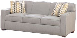 paxton fabric queen sleeper sofa | decorist OKMYSJY