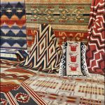pendleton southwest rugs, trade blanket design rugs, navajo reproduction  textiles, navajo reproduction IBQWCSE