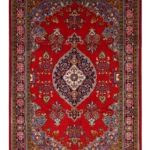 Persian area rugs 7x10 isfahan persian area rug VZNHYVI