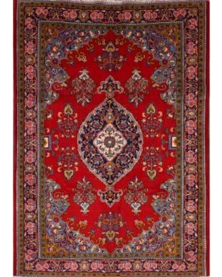 Persian area rugs 7x10 isfahan persian area rug VZNHYVI