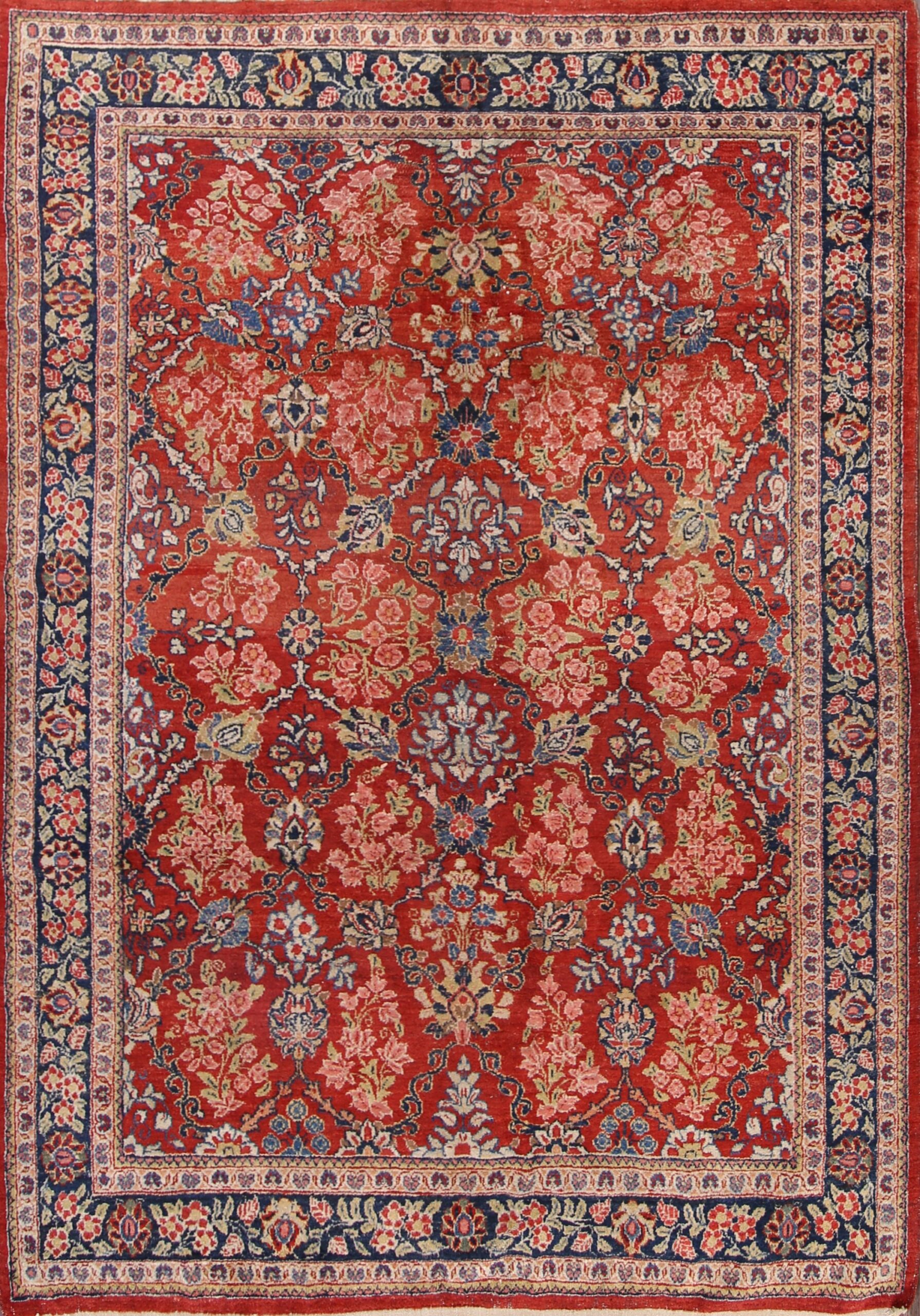 Persian area rugs- add beauty at your
place