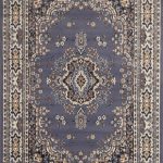 Persian area rugs persian blue area rug 8 x 11 large oriental carpet 69 - actual AIEISGL