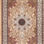 persian-rugs beige isfahan medallion oriental area rugs ... VSTLCEN