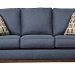 picture of janley - denim sofa ... ZPJDVCK