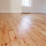 pine flooring update your pine floors to a more modern look YVOBKEE