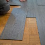 plastic laminate flooring AOYOCXD