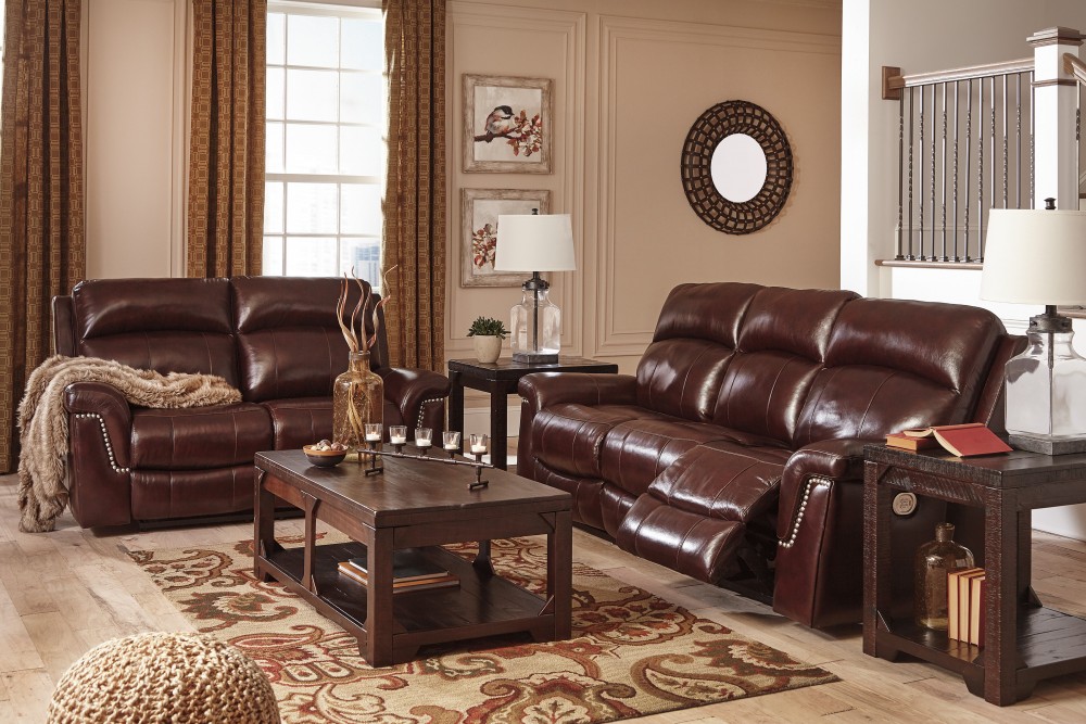 power loveseat timmons - burgundy - power reclining sofa u0026 loveseat IGCELXF