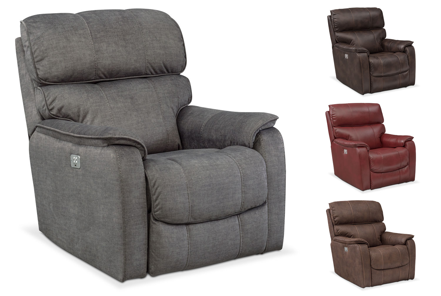 powered recliners the mondo dual power recliner collection RYHOZGY