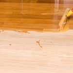 prefinished hardwood floor staining your own unfinished hardwood floor IFGEICY