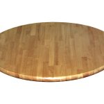 premium solid wood butcher block table top IJBVMQK