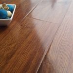 prestige gloss royal oak 8mm v-groove laminate flooring KYIBTNE