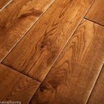 Real oak flooring image is loading 18mm-x-150mm-hand-scraped-tobacco-golden-oak- WZAILJB