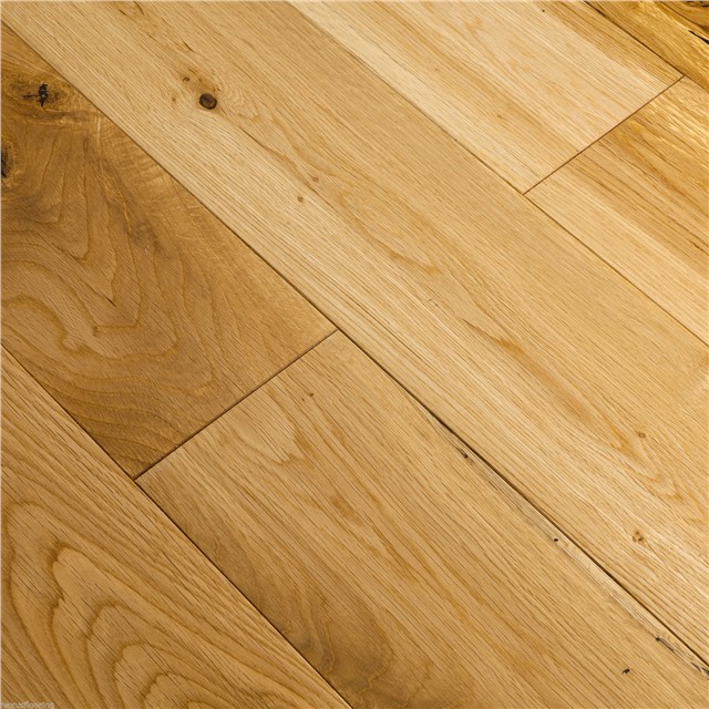 Real oak flooring solid oak flooring lacquered real wood wooden floor hardwood 150mm OCPHUIG