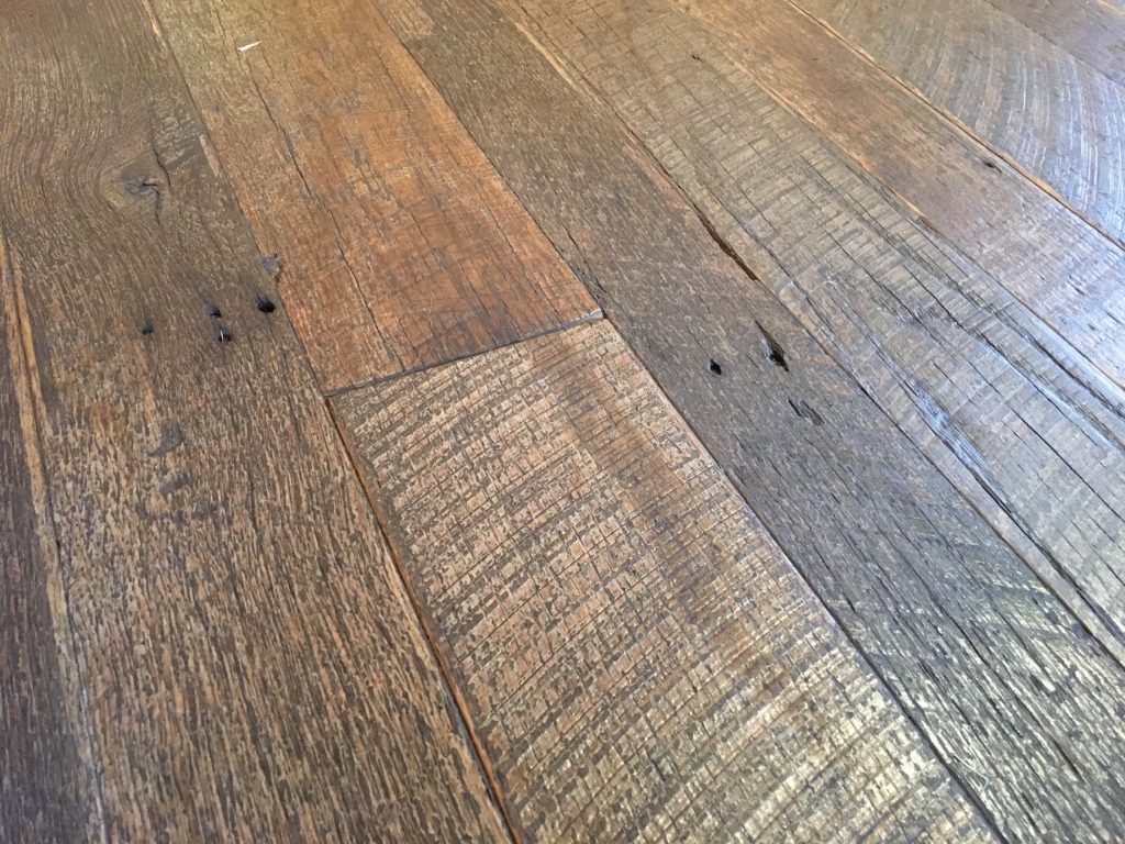 reclaimed wood flooring thickness ... MULMKDS