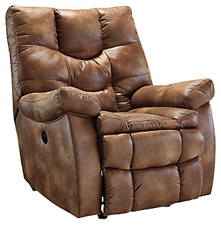 recliners chairs darshmore power recliner, almond, ... UXPNEST