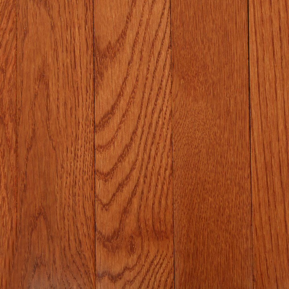 Red oak hardwood flooring bruce american originals copper dark red oak 3/4 in. t x 2- JFHNTBY