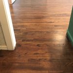 Red oak hardwood flooring refinished red oak hardwood floors - kitchen and breakfast room OCNLIJK