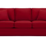 red sofas cindy crawford home bellingham cardinal sofa - sofas (red) TRBZAAS