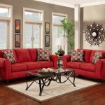 red sofas how to decorate with a red couch - google search PXUANJH