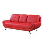red sofas image of classic red sofa QUEIBFL