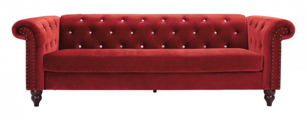 red sofas malchin - red - sofa PMGWNMQ