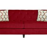 red sofas monaco court scarlet sofa GVZLJKG