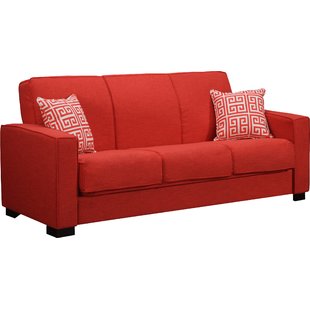 red sofas swiger convertible sleeper sofa KZBXHWL