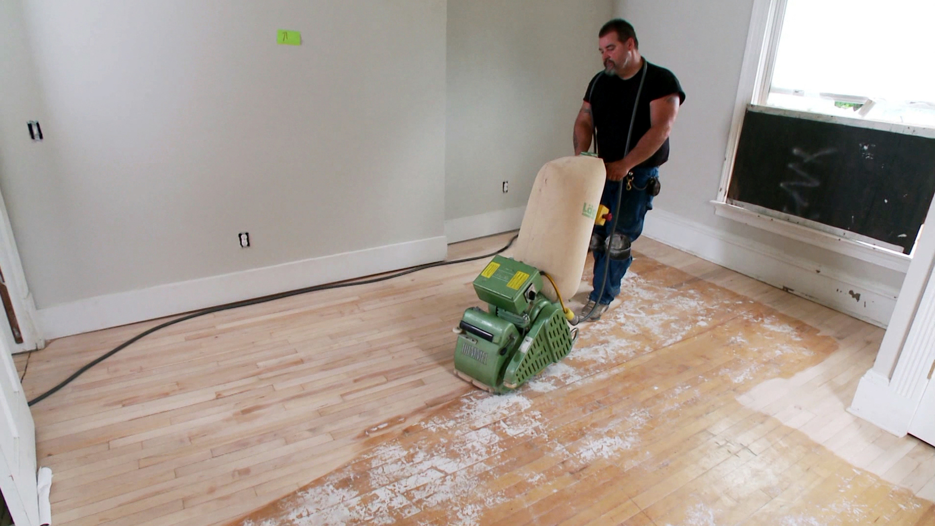 refinish hardwood floors hardwood floors refurbished video | diy LOOYZSE