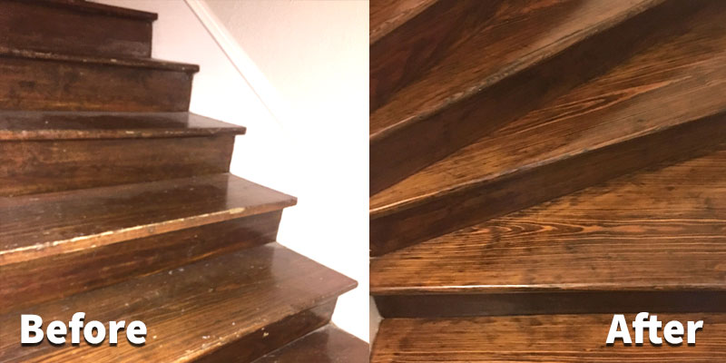 refinish hardwood floors refinish-hardwood-stairs ZRFSZXW