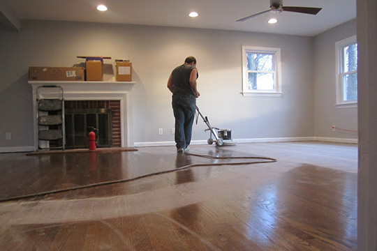 refinishing hardwood floors diy | wood floor refinishing tips PONHIGG