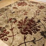 Rug clearance amazon.com: modern burgundy rugs living dining room red cream beige area  rugs YRHKEMK