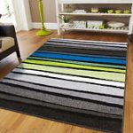 Rug clearance large 8x11 striped rug blue rugs clearance 8x10 contemporary rugs 5x7  carpet AJYOPMQ