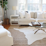 rug decor 3 simple tips for using area rugs in rental decor + sources for ACPNUES